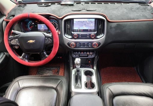 Chevrolet (GM Daewoo) Colorado