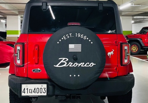 Ford Bronco 6th generation