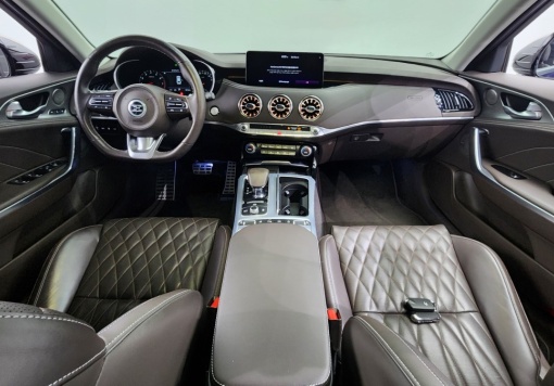 Kia Stinger Meister