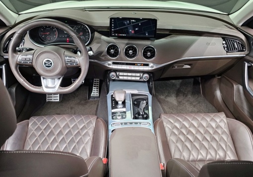 Kia Stinger Meister