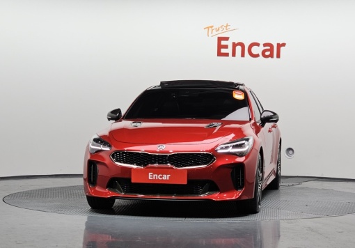 Kia Stinger Meister