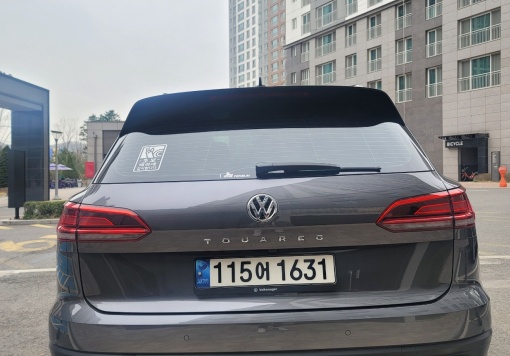 Volkswagen Touareg 3rd generation