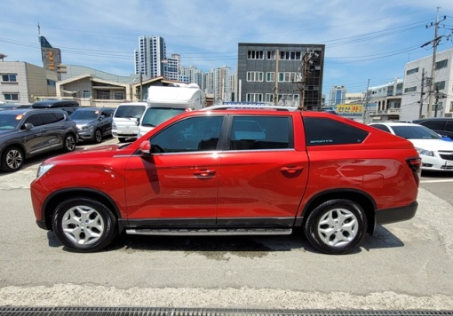 KG Mobility (Ssangyong) The New Rexton Sports