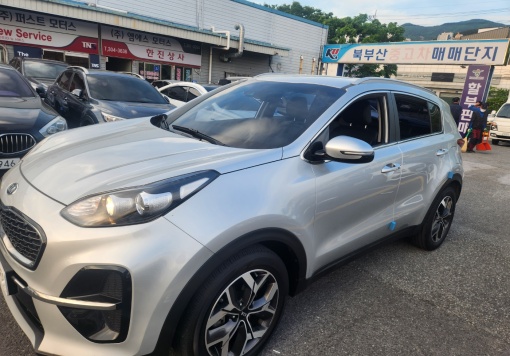 Kia Sportage The Bold