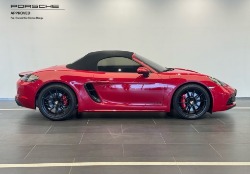 Porsche 718 boxster