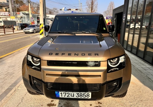 Land rover Defender (L663)