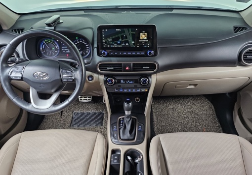 Hyundai kona hybrid