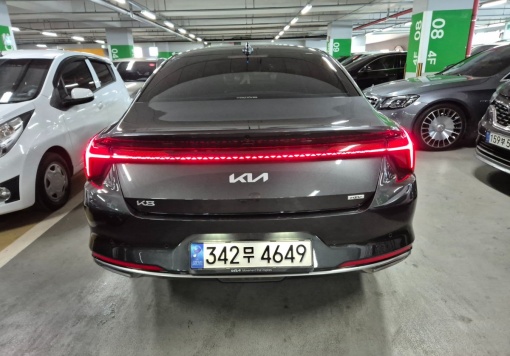 Kia K8 Hybrid