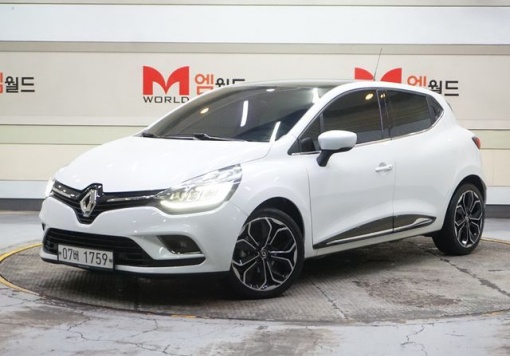 Renault Korea (Samsung) Clio