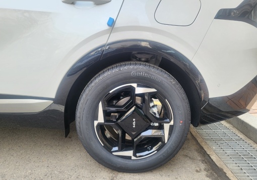 Kia The New Sportage 5th Generation Hybrid