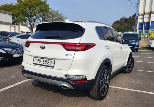 Kia Sportage The Bold