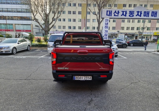KG Mobility (Ssangyong) Rexton New Arena