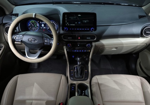 Hyundai kona hybrid