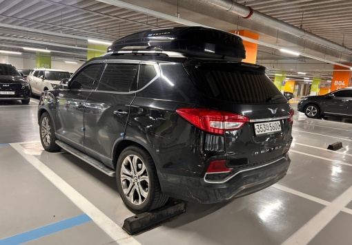 KG Mobility (Ssangyong) G4 Rexton