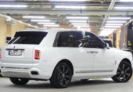 Rolls royce Cullinan