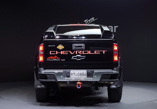 Chevrolet (GM Daewoo) Colorado