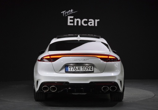 Kia Stinger Meister