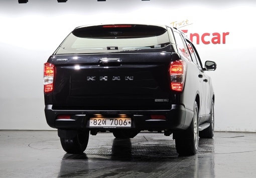 KG Mobility (Ssangyong) Rexton Sports Khan