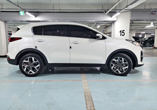 Kia Sportage The Bold