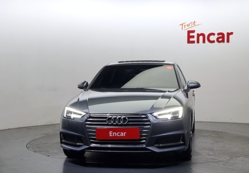 Audi A4 (B9)