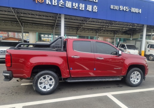 Chevrolet (GM Daewoo) Colorado