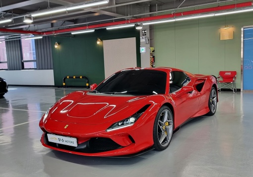 Ferrari F8 Spider