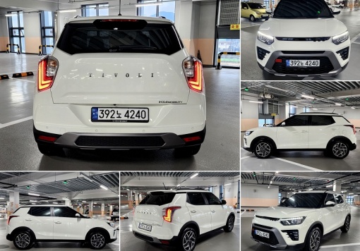 KG Mobility (Ssangyong) The New Tivoli