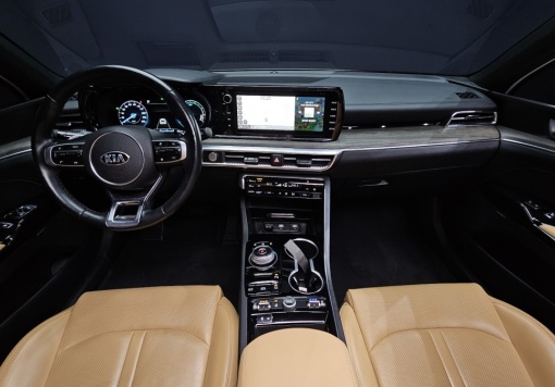 Kia K5 Hybrid 3rd Generation