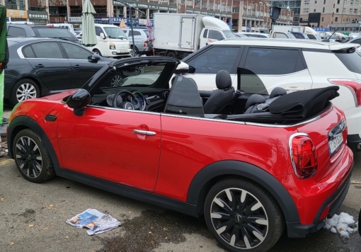 Mini cooper convertible