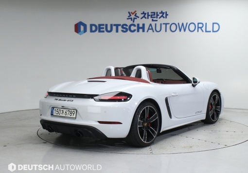 Porsche 718 boxster