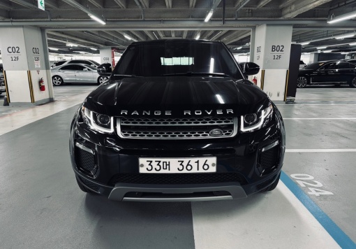 Land rover range rover evoque