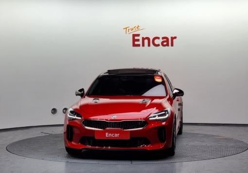 Kia Stinger Meister
