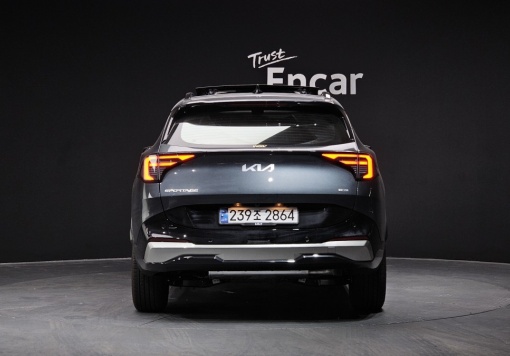 Kia The New Sportage 5th Generation Hybrid