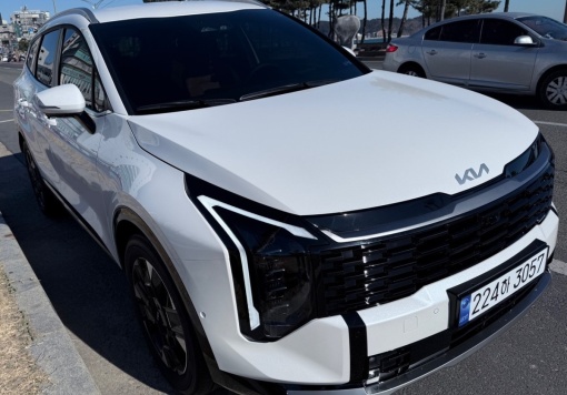 Kia The New Sportage 5th Generation Hybrid