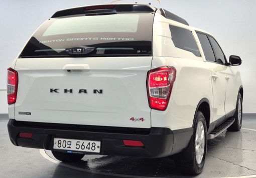 Rexton sports khan