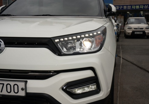 KG Mobility (Ssangyong) Tivoli Armor