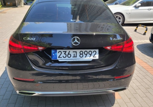 Mercedes-Benz C-Class W206