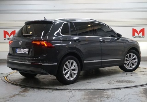 Volkswagen Tiguan 2nd generation