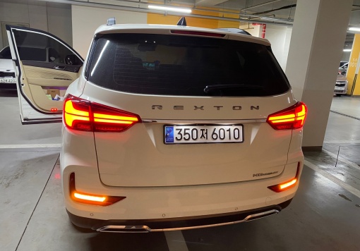 KG Mobility (Ssangyong) Rexton New Arena