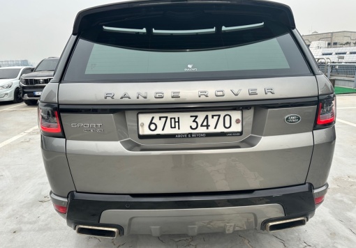 Land rover Range Rover Sport 2nd Generation