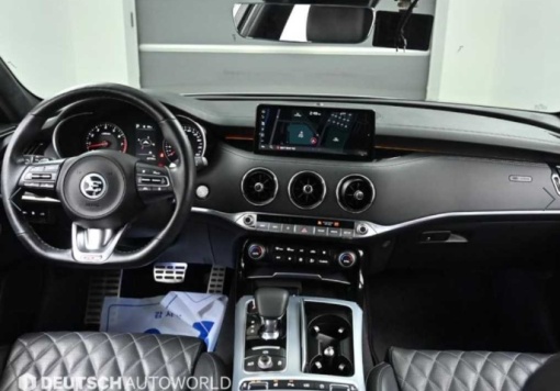 Kia Stinger Meister