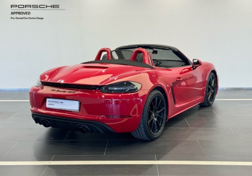 Porsche 718 boxster