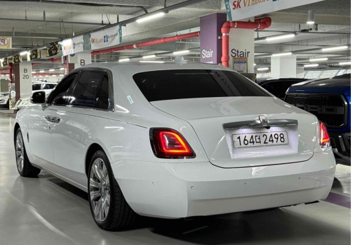 Rolls royce Ghost 2nd generation