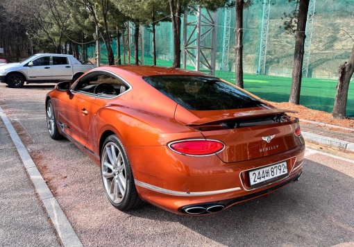 Bentley Continental GT 3rd Gen