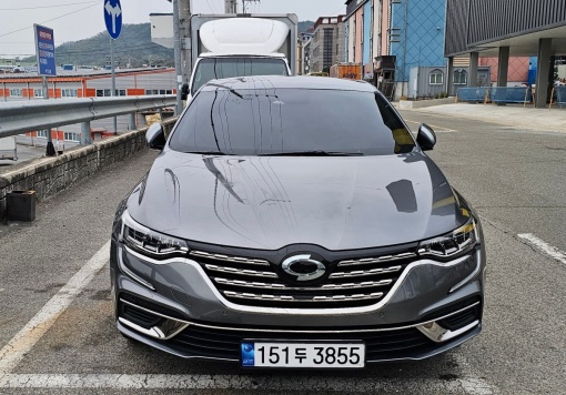 Renault Korea (Samsung) The New SM6