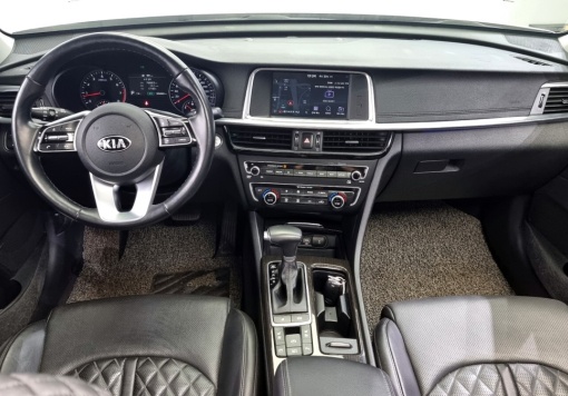 Kia The new K5 2nd generation