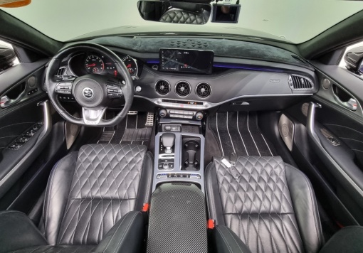 Kia Stinger Meister