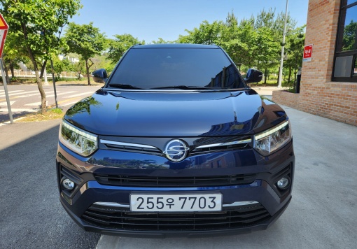 KG Mobility (Ssangyong) Very New Tivoli