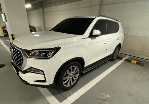 KG Mobility (Ssangyong) Rexton New Arena