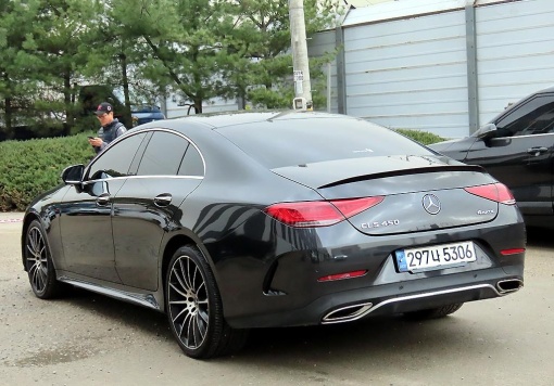 Mercedes-Benz CLS-Class C257